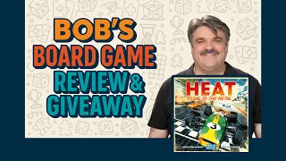 Heat Board Game Review and Giveaway - Hot or Just Hype