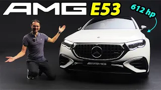 all-new Mercedes E53 AMG REVEAL sedan vs estate - did they make it right?