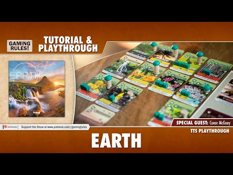 Earth - Tutorial & Playthrough with Conor McGoey