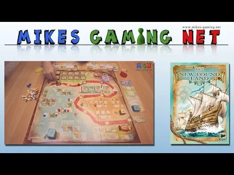 Race to the New Found Land | Verlag: Hans im Glück
