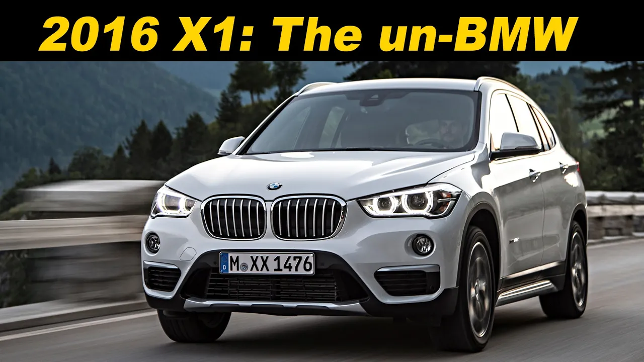 2016 / 2017 BMW X1 Review and Road Test | DETAILED in 4K UHD