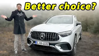 This instead GLC 63? Mercedes GLC 43 AMG driving REVIEW