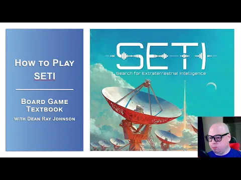 How to Play SETI — Board Game Textbook