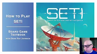 How to Play SETI — Board Game Textbook