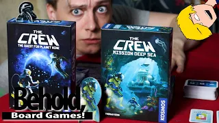 The Crew - Jolly Co-operation - Behold, Board Games!