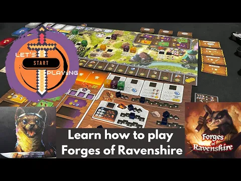 Forges of Ravenshire - How to Play