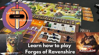 Forges of Ravenshire - How to Play