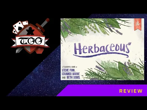 Herbaceous Board Game Review