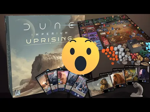Dune Imperium Uprising - React Video | Dune Imperium 2? Direwolf Digital New Game Announcement