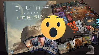 Dune Imperium Uprising - React Video | Dune Imperium 2? Direwolf Digital New Game Announcement