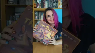 Unboxing The 7 Seas! A super fun family game full of adventures!