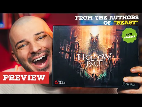 Why Hollow Pact Might Be The Next BE(A)ST Board Game!