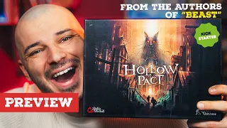 Why Hollow Pact Might Be The Next BE(A)ST Board Game!