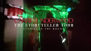 Carrie Underwood’s walk under The Storyteller Tour stage