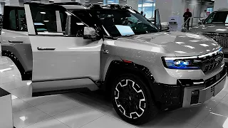 2025 BYD Leopard 8 - China's More Powerful Ultra-Luxury SUV!