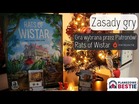 Planszowe Bestie #303 - Rats of Wistar - Zasady - 27.12.2023
