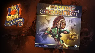 Cosmic Encounter - 2025 BoardGameGeek Hall of Fame Induction