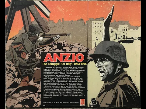Anzio - GERMAN TURN 11 - Schiebt sie zurück ins Meer