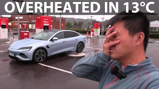 BYD Seal Performance 1000 km challenge