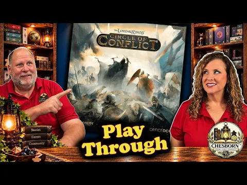 Circle of Conflict Playthrough ️ | The Battle for Middle-earth Begins!