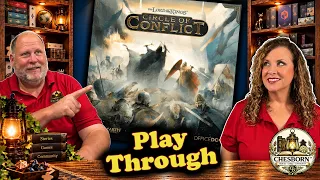 Circle of Conflict Playthrough ️ | The Battle for Middle-earth Begins!