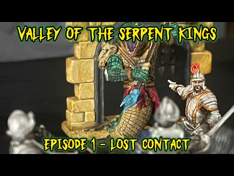 Shadows Of Brimstone Adventures Valley of the Serpent Kings Episode 1 Lost Contact