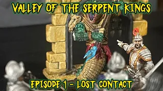 Shadows Of Brimstone Adventures Valley of the Serpent Kings Episode 1 Lost Contact