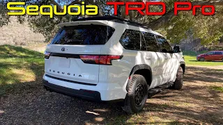 America's Land Cruiser! -- All-New 2023 Toyota Sequoia TRD PRO!
