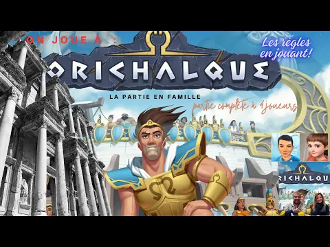 La partie en famille à 4 joueurs