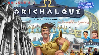 La partie en famille à 4 joueurs