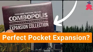 Combopolis Board Game Review: Building the ultimate city in 18 cards!