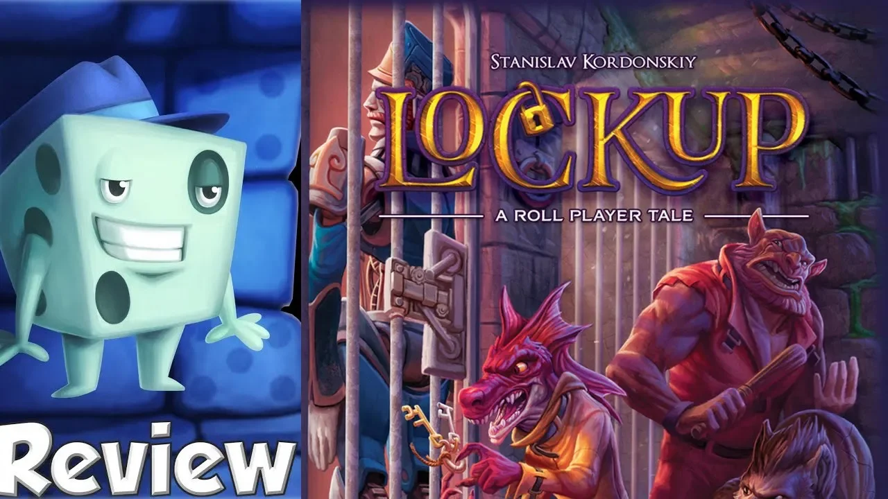 Lockup: A Roll Player Tale Review - with Tom Vasel