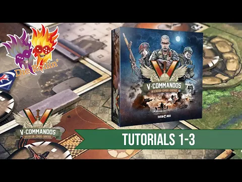 V-Commandos Tutorial Missions