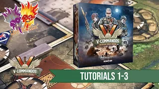 V-Commandos Tutorial Missions