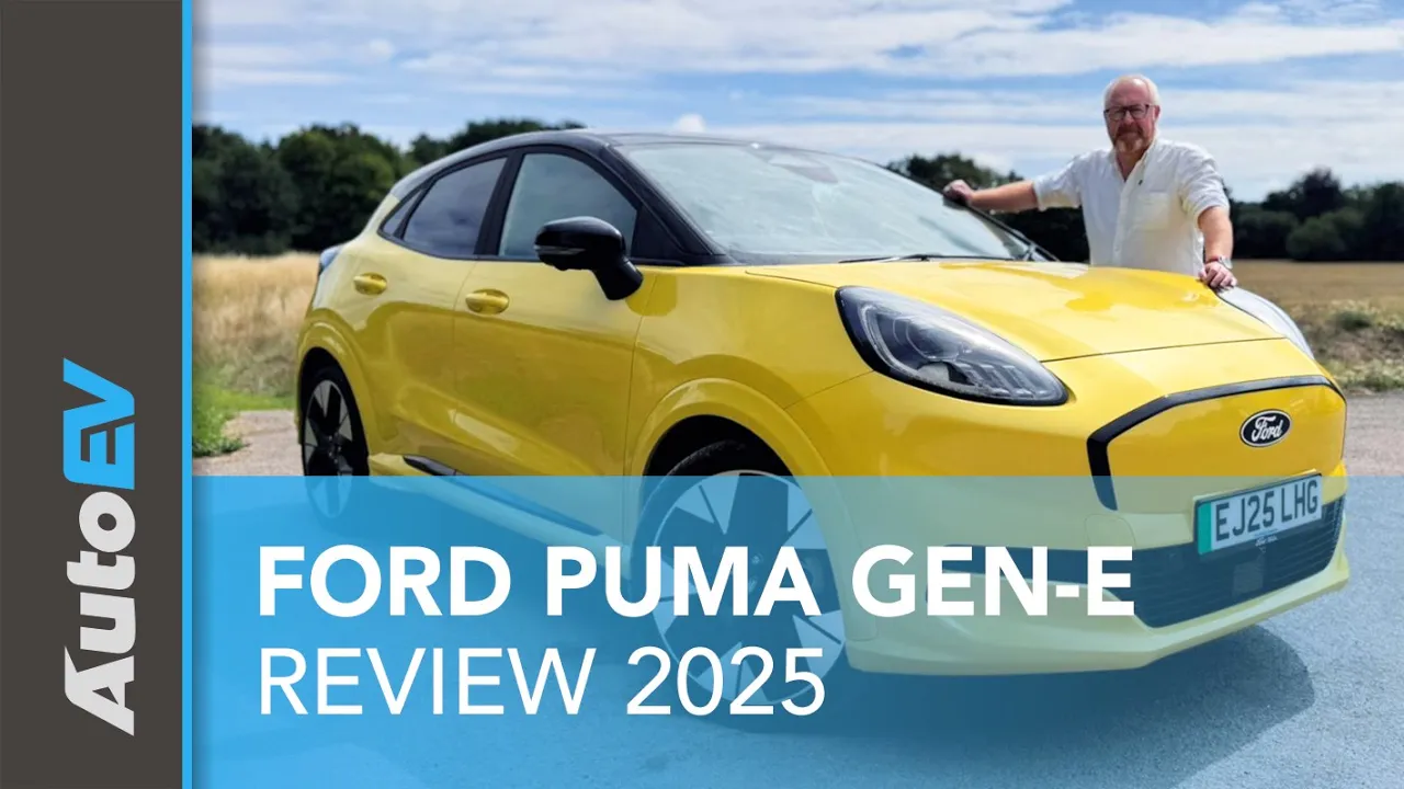 2025 Ford Puma Gen‑E – Is This Ford's Best Electric SUV Yet?