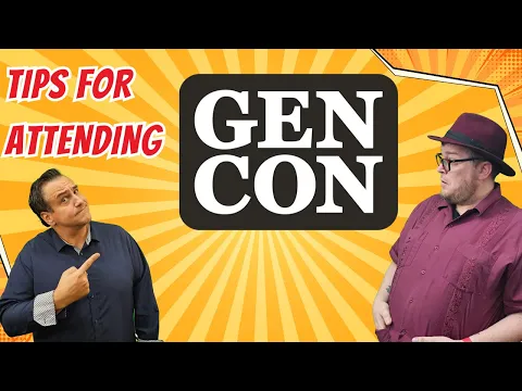 Tips for Attending Gencon!