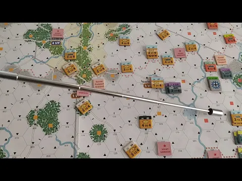 Enemy Action Kharkov – German Solo – Part 87