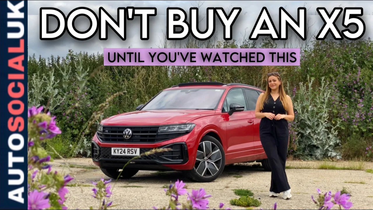 A true BMW X5 Rival? Volkswagen Touareg 2024 review UK