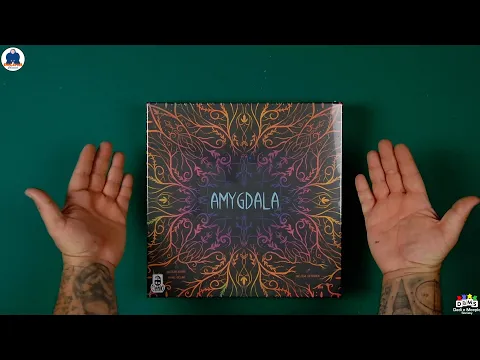 UNBOXING - AMYGDALA - Board Gmaes - #indabox