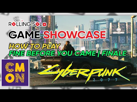 Cyberpunk 2077: Gangs of Night City | How To Play | Finale