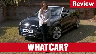 2020 Audi A3 Cabriolet review - the best small convertible? | What Car?