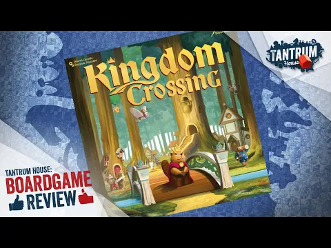 Kingdom Crossing Board Game Review
