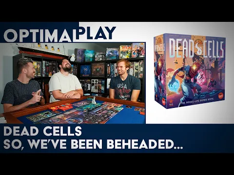 Dead Cells: The Roguelite Board Game - First Run Playthrough | Optimal Play