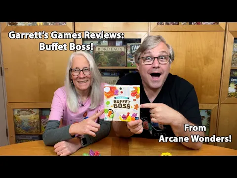Garrett's Games Reviews Buffet Boss from Arcane Wonders