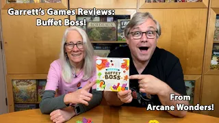 Garrett's Games Reviews Buffet Boss from Arcane Wonders