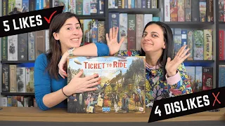 We've finished Ticket to Ride Legacy: Legends of the West! 🤠 | Our 5 Likes & 4 Dislikes Spoiler-free