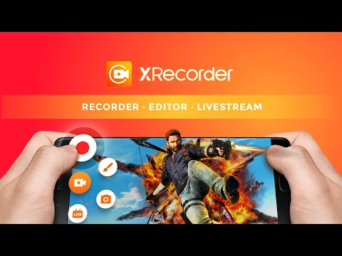 화면녹화，영상찍는앱 스크린 레코더 - XRecorder 의 동영상