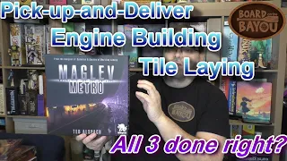 Maglev Metro - Review - Board on the Bayou