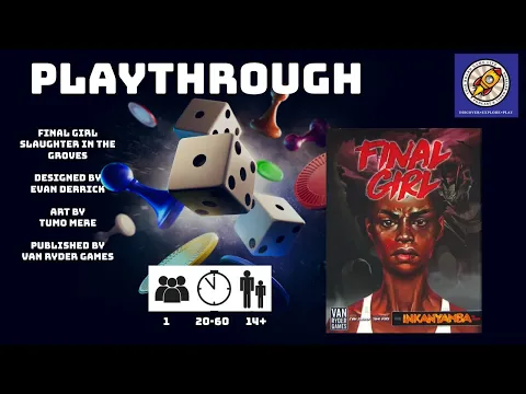 Final Girl Slaughter in the Groves Playthrough