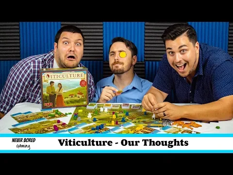 Never Bored Gaming - Our Thoughts
